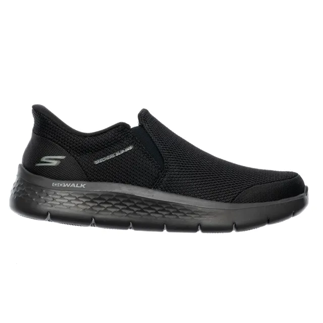 【SKECHERS】男鞋 健走系列 健走鞋 瞬穿舒適科技 GO WALK FLEX(216333BBK)