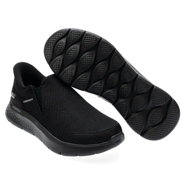 【SKECHERS】男鞋 健走系列 健走鞋 瞬穿舒適科技 GO WALK FLEX(216333BBK)