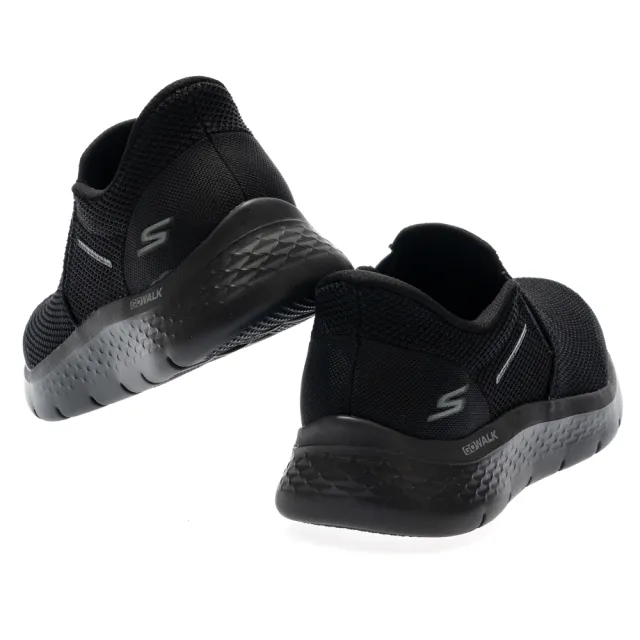 【SKECHERS】男鞋 健走系列 健走鞋 瞬穿舒適科技 GO WALK FLEX(216333BBK)
