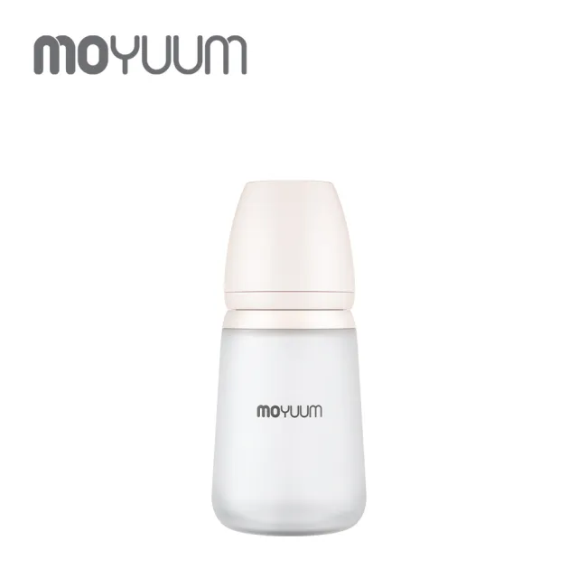 【MOYUUM】韓國 寬口矽膠果凍奶瓶 260ml