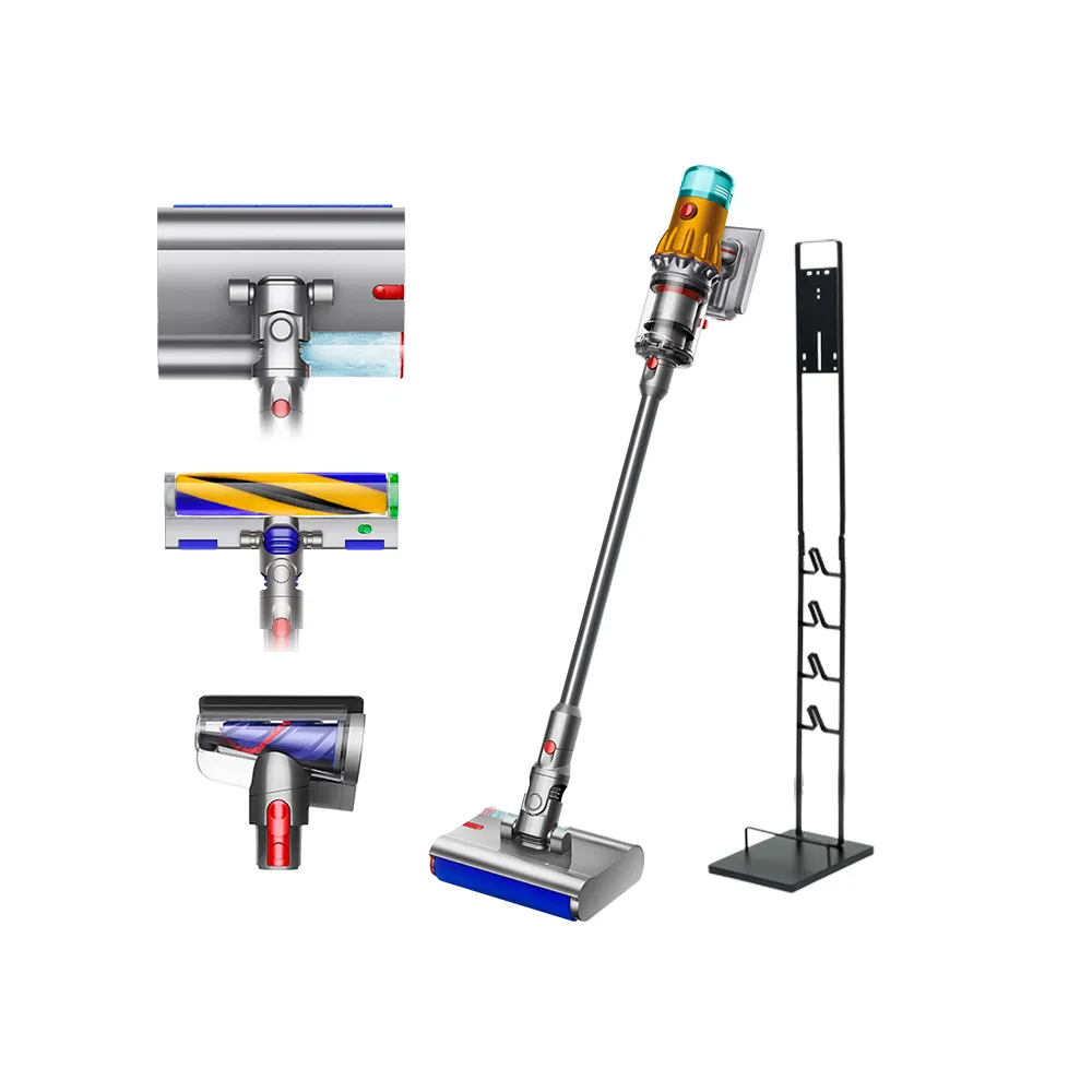 dyson 戴森】V12s Detect Slim Submarine SV46 乾溼全能洗地吸塵器(雙