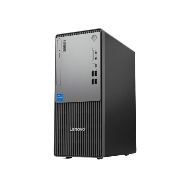 【Lenovo】+24型螢幕★i3四核商用電腦(Neo 50t/i3-14100/16G/1TB SSD/B760/W11P)