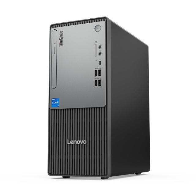 【Lenovo】+24型螢幕★i5十核心商用電腦(Neo50t/i5-14400/16G/256 SSD+2TB HDD/W11H)