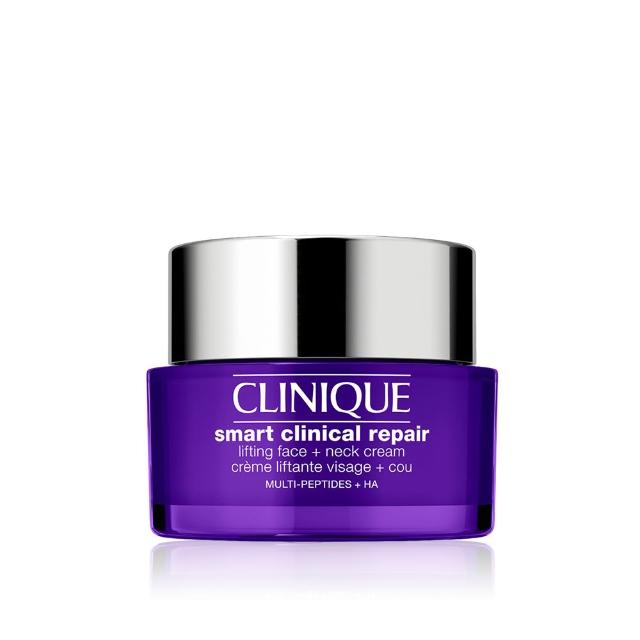 【CLINIQUE 倩碧】天才激光超緊緻拉提修護霜50ml(天才電波小V霜)