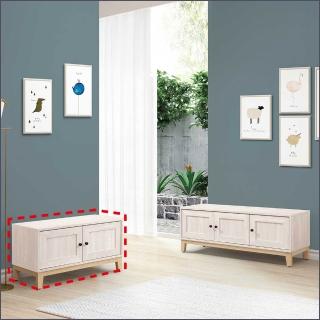 【麗得傢居】維特2.6尺坐式鞋櫃 穿鞋凳 玄關穿鞋櫃 坐式矮鞋櫃(臺灣製造 專人配送)