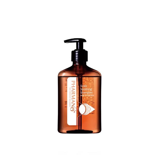 【PHARMANO 髮蔓濃】頭皮舒緩洗髮精(胺基酸洗劑配方 350ml/瓶)