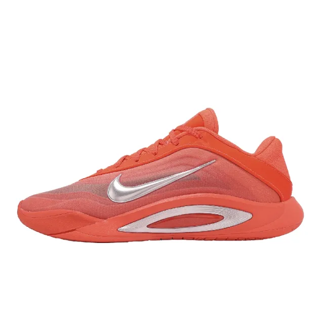 【NIKE 耐吉】籃球鞋 A One EP 女鞋 男鞋 紅 銀 Royal Flame(FZ8606-602)