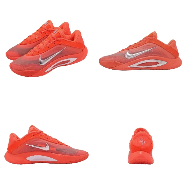 【NIKE 耐吉】籃球鞋 A One EP 女鞋 男鞋 紅 銀 Royal Flame(FZ8606-602)