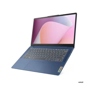 【Lenovo】14吋R7輕薄筆電(IdeaPad Slim 3/82XL008JTW/R7-5825U/16G/512G/W11/藍)