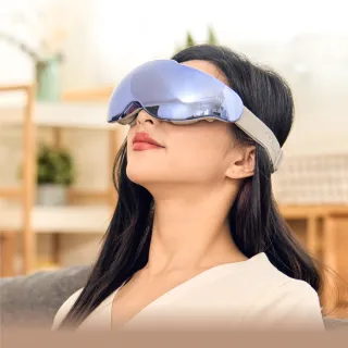 【OGAWA】X-智能眼鼻按摩器/按摩眼罩OY-0301C(眼部按摩器/熱敷眼罩/眼鼻護理/溫感/可透視/3D震動/3C)