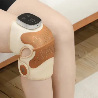 【3ZeBra 三隻斑馬】好膝力 Pro｜長效鎖溫膝部按摩器 單隻(膝蓋按摩 熱敷護膝 聖誕禮物 交換禮物)