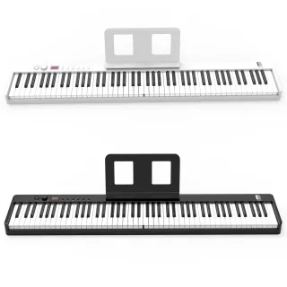 【Bora】BX-20無線藍牙法國DREAM音源力度鍵盤88鍵折疊式電鋼琴(數位電鋼 重力 重錘 折疊電鋼 無線藍牙連接)