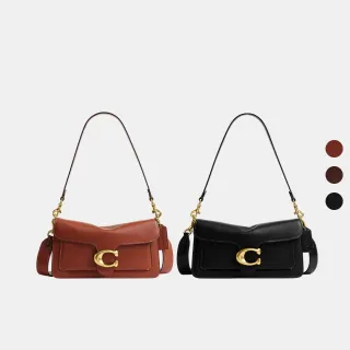 【COACH】蔻馳官方直營 TABBY 26號單肩手袋 單肩包 肩背包-多色任選(CCX04)