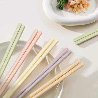 GOLD LIFE 耐熱不沾釉下彩陶瓷筷組