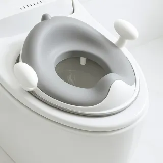 【babyhood】小怪獸PU軟墊座便圈(全PU坐墊 柔軟不冰冷 可拆洗)