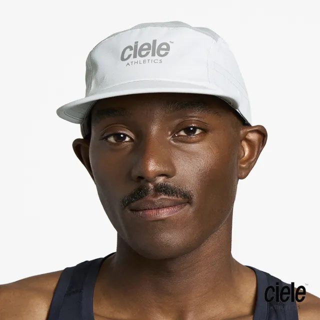 【ciele】Gocap Classic Athletics 運動帽 淺灰(U2CA0056-GR003)