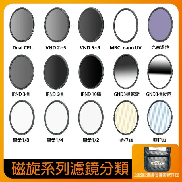 【Velium 銳麗瓏】MagRota 磁旋 風景 動態錄影 風景套組 Landscape Kit