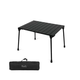 【NUIT 努特】小拾光蛋捲桌 41x59cm 炊事桌 萬用桌 鋁捲桌 蛋捲桌 露營折疊桌 摺疊桌 便攜式(NTT86)