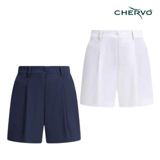 【CHERVO】GOL - SHORT 女士 高爾夫短褲(兩色任選)