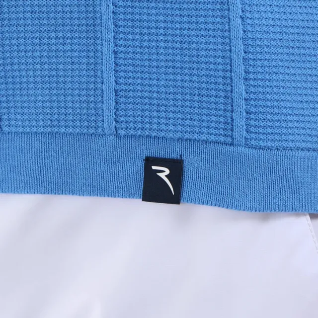 【CHERVO】NEWCASTLE - KNITWEAR 男士 翻領短袖上衣 藍色(N0273-5003)