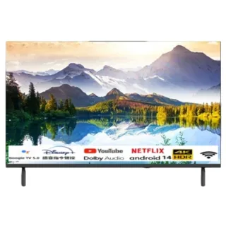 【DigiKing 數位新貴】43吋量子點 4K 藍芽語音 VIDAA智慧聯網液晶顯示器(DK-QV43KP2699)