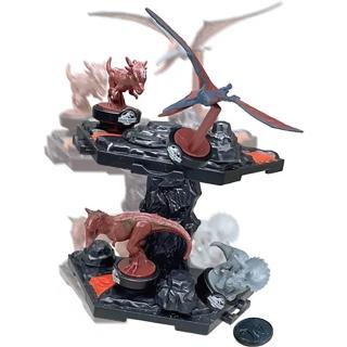 【EPOCH】侏儸紀平衡遊戲簡易版 火山場景