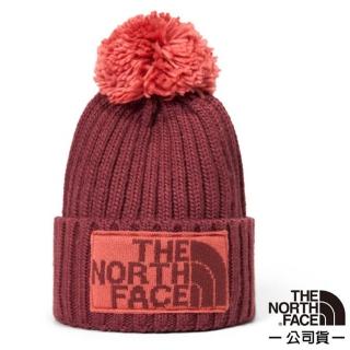 【The North Face】Heritage Ski Tuke 休閒保暖毛帽.毛線帽(7WJO-DI8 火星紅)