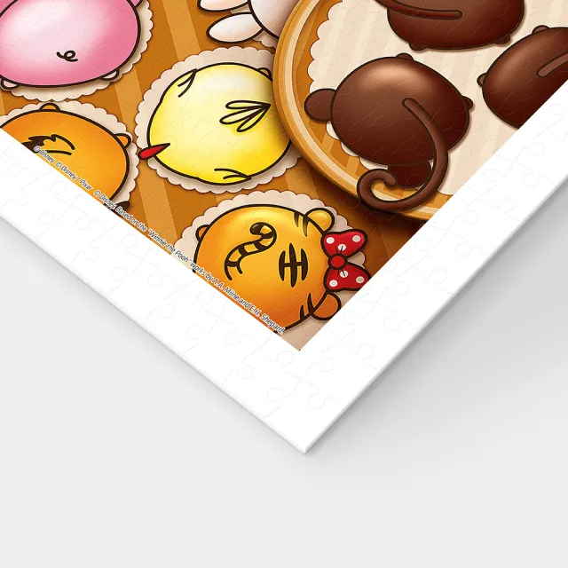 【Pintoo】迪士尼 - Tsum Tsum - 生肖包子 - 拼圖1000片