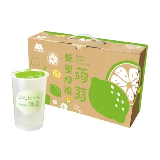 【MOS 摩斯漢堡】檸檬蒟蒻x3箱(共45入;VIP限定)