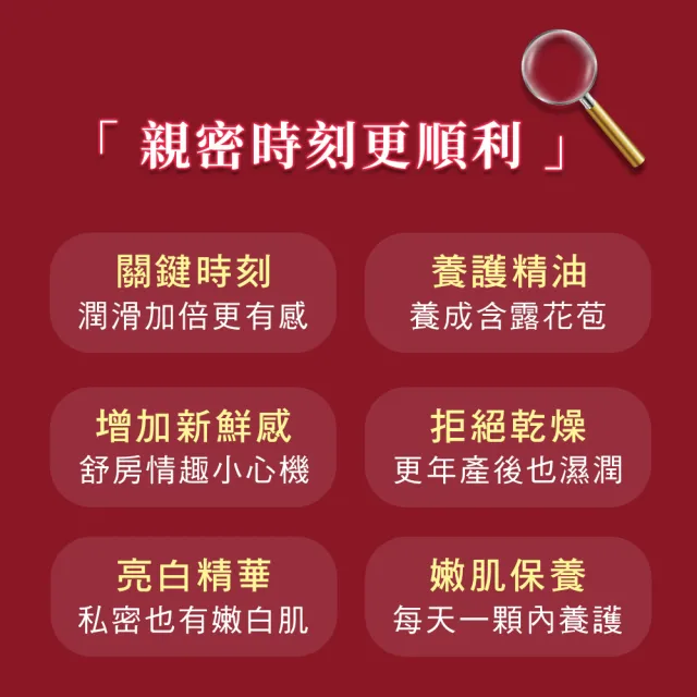 【dr.hold 黛后】愛如潮水隱形膠囊10入/盒x3入(私密保養/私密香氛/私密潤滑)