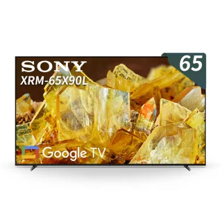 【SONY 索尼】BRAVIA 65型 4K HDR Full Array LED Google TV顯示器(XRM-65X90L)