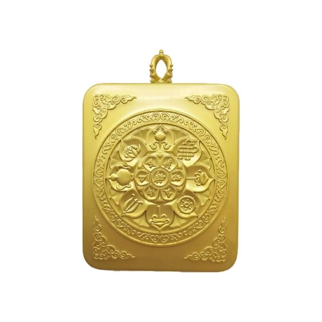 【藏古祥館】藏古祥館-天珠 唐卡 N 5000(宗教開運 直播限定)