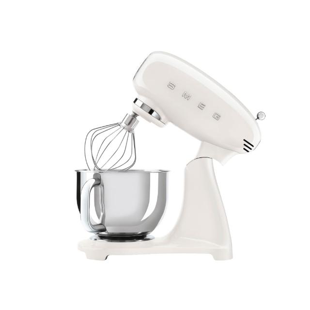 【SMEG】義大利復古美學全彩攪拌機-珍珠白(SMF03WHUS 公司貨)