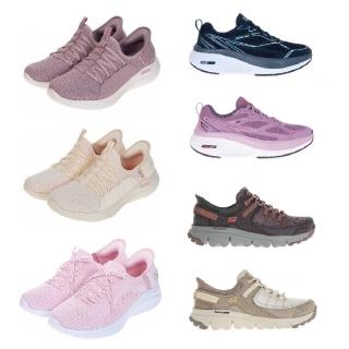 【SKECHERS】女款 輕量休閒運動鞋 郊山輕越野運動鞋(多款)