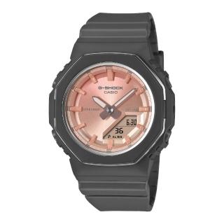 【CASIO 卡西歐】G-SHOCK礦石寓意系列雙顯錶(GMA-P2110SC-4A)