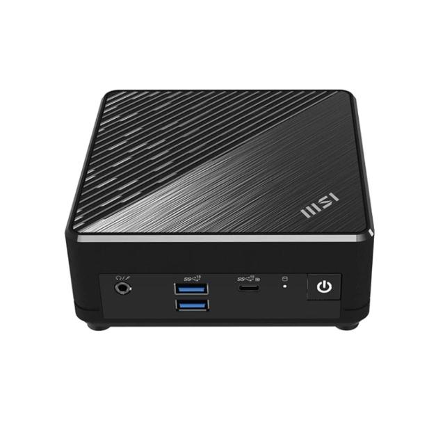 【MSI 微星】N100 四核迷你電腦(Cubi N ADL S/4G/128G SSD/W11P)