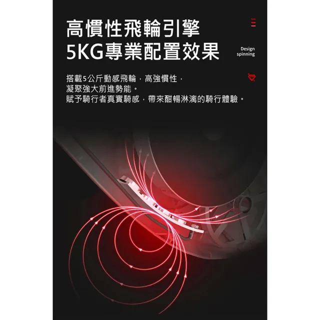【X-BIKE】平板磁控立式健身車 5KG飛輪/高低前後調椅/8檔阻力/心率偵測 60600(平板磁控立式健身車)