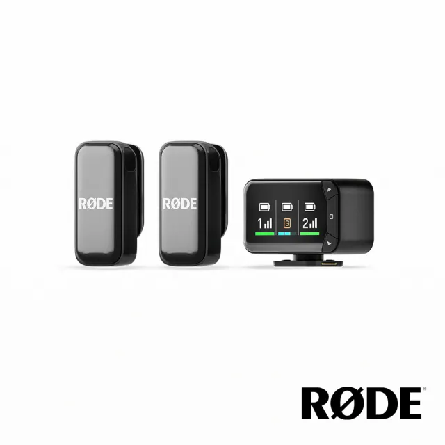 【RODE】Wireless Micro Camera Kit 無線麥克風(公司貨)