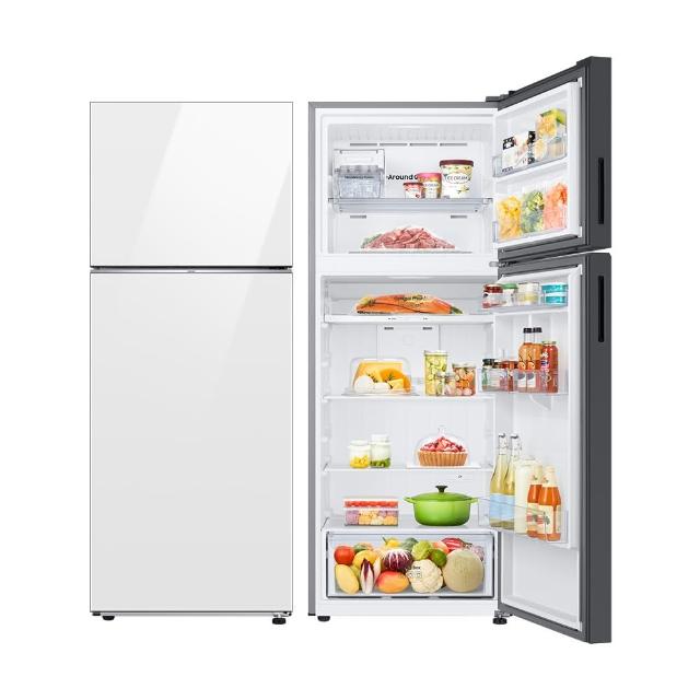 三星 RT47CB662A12 變頻雙門冰箱 476L 白色 右開門 1級能效 省電耐用