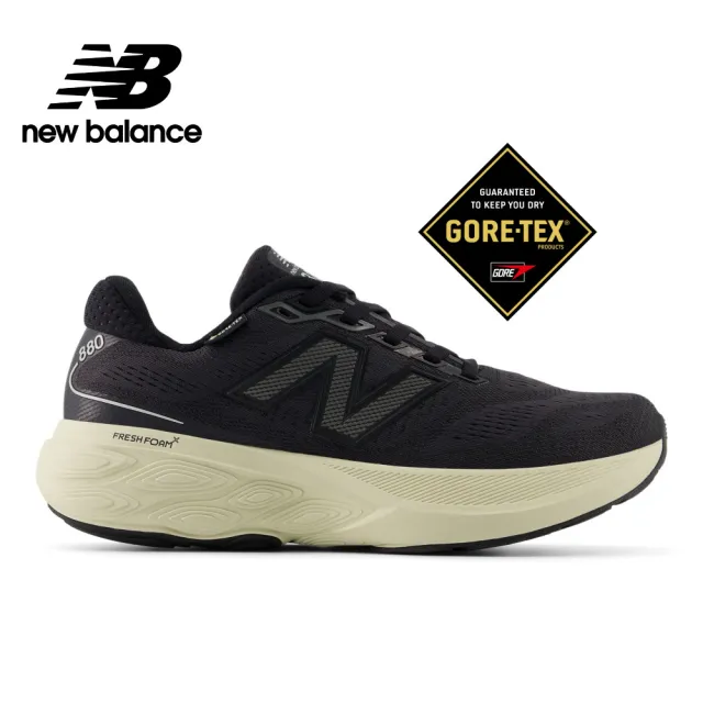【NEW BALANCE】NB Gore-tex 防水鞋 Fresh Foam X 慢跑鞋_W880GB15-D_女性_黑色