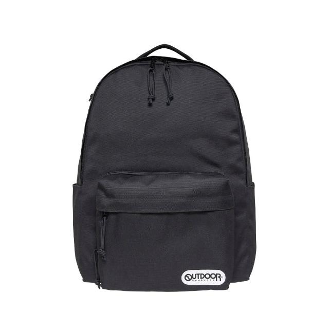 【OUTDOOR】極簡風尚15.6吋電腦後背包-黑色 OD253120BK