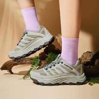 【LOTTO】男女鞋款 CT330 防潑水登山鞋(多款任選)