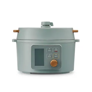 【IRIS】3L電子壓力鍋 KPC-MA3(電子鍋 萬用鍋 電火鍋 壓力鍋 電鍋 舒肥 蒸籠 湯鍋)