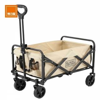 【Black+Decker】多功能摺疊手推車(露營推車)