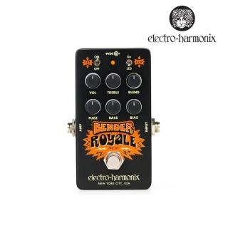 【Electro Harmonix】Bender Royale Fuzz BLK 效果器(原廠公司貨 商品保固有保障)