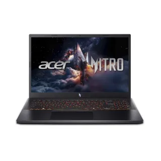 【Acer 宏碁】15.6吋Core5輕薄電競筆電(Nitro V/ANV15-52-576H/Core5-210H/16G/1TB/RTX5060/W11)