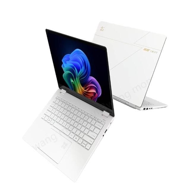 【Acer 宏碁】14吋999g觸控2.8kOLED AI筆電(Swift Edge/EVO/SFE14-51T-96M5/Ultra 9-288V/32G/1TB/W11)