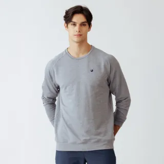 【Hilltop 山頂鳥】POLYGIENE抗菌吸濕快乾保暖彈性上衣 男款 灰色｜PH51XMM4ECA0