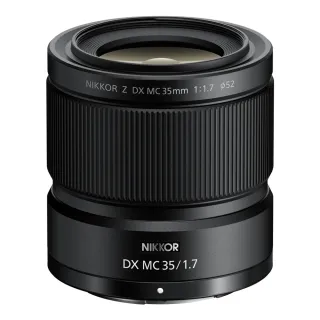 【Nikon 尼康】NIKKOR Z DX MC 35mm F1.7 標準微距鏡頭 --公司貨