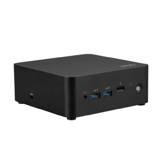【MSI 微星】Core5-120U 十核迷你電腦(CUBI 5 1M-446BTW/準系統需另行選購)